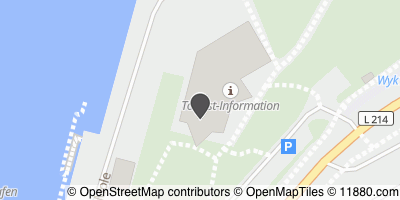 Auf Stadtplan Wyk auf Föhr anzeigen