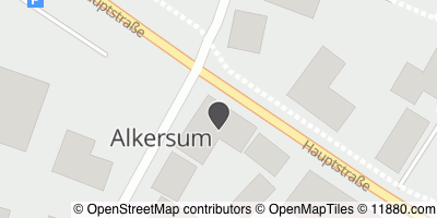 Auf Stadtplan Alkersum anzeigen