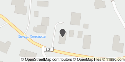 Auf Stadtplan Sterup anzeigen