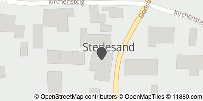 Auf Stadtplan Stedesand anzeigen