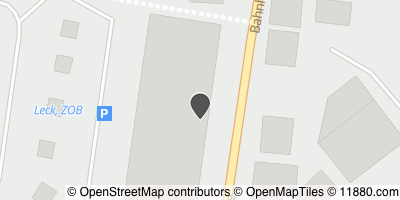 Auf Stadtplan Leck anzeigen