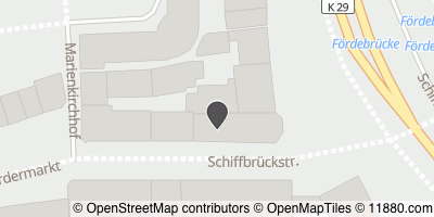 Auf Stadtplan Flensburg anzeigen