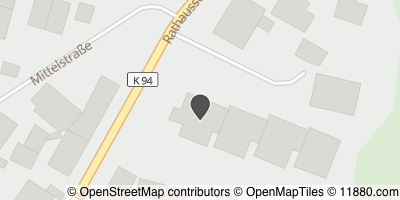 Auf Stadtplan Glücksburg, Ostsee anzeigen