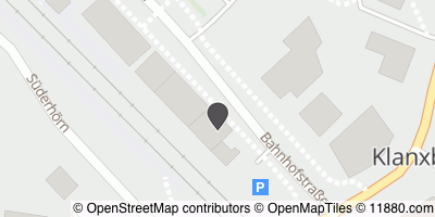 Auf Stadtplan Klanxbüll anzeigen