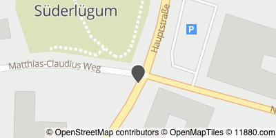 Auf Stadtplan Süderlügum anzeigen