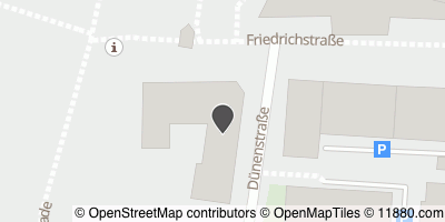 Auf Stadtplan Sylt anzeigen