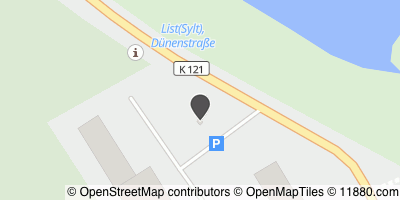 Auf Stadtplan List, Sylt anzeigen